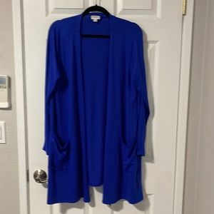 LulaRoe Caroline cardigan size Large